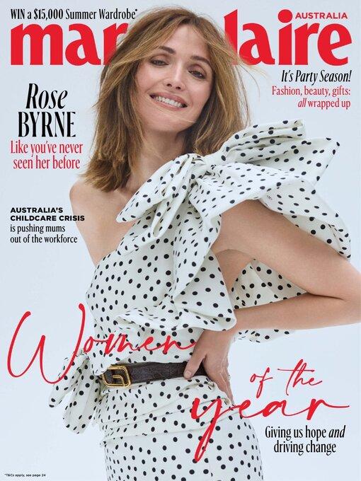 Détails du titre pour Marie Claire Australia par Are Media Pty Limited - Disponible